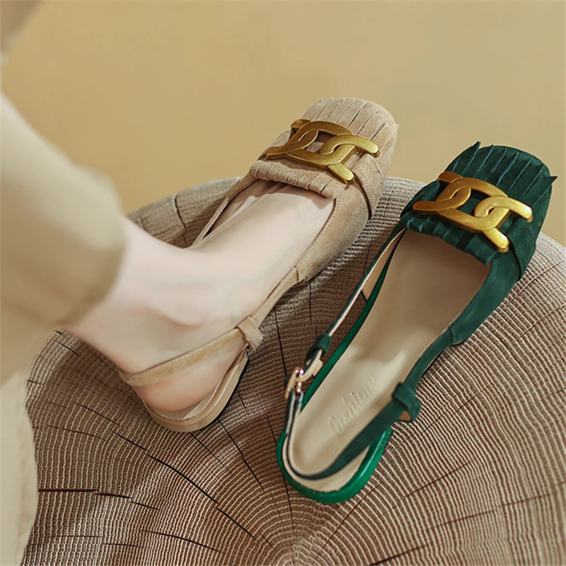 Сандалии женские замшевые с квадратным носком, босоножки с бахромой и задней частью, повседневная элегантная обувь на плоской подошве, лето...
Сандалии женские замшевые с квадратным носком, босоножки с бахромой и задней частью, повседневная элегантная обувь на плоской подошве, лето...