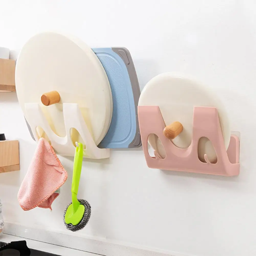 2Pcs Pan Cover Rack Convenient Anti-deformed Great Load Bearing Home Supplies Pot Lid Holder Cutting Board Holder
2Pcs Pan Cover Rack Convenient Anti-deformed Great Load Bearing Home Supplies Pot Lid Holder Cutting Board Holder