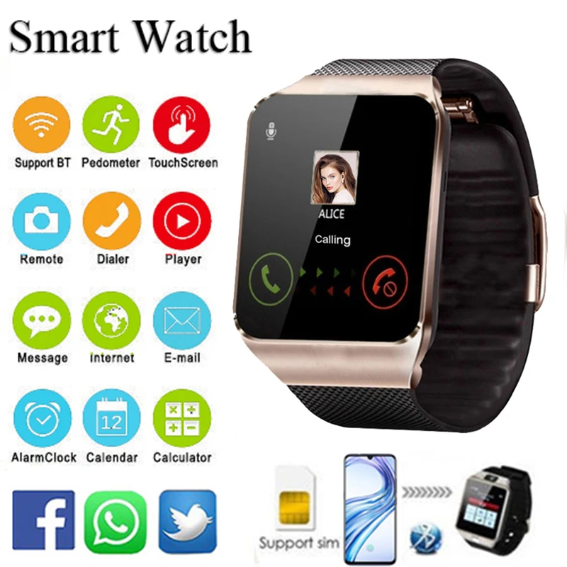 DZ09 Smart Watch Men Women With Sim Card Bluetooth Smartwatch Fitness Bracelet Sport Waterproof Watch Fit Touch Screen Bracelet
DZ09 Smart Watch Men Women With Sim Card Bluetooth Smartwatch Fitness Bracelet Sport Waterproof Watch Fit Touch Screen Bracelet