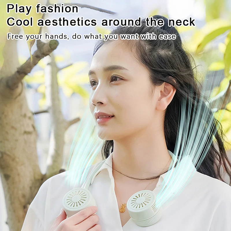 Hanging Neck Fan Portable Cooler Fan USB Leafless Neck Strap Fan Sports Foldable Summer Electric Rechargeable Mini Fan
Hanging Neck Fan Portable Cooler Fan USB Leafless Neck Strap Fan Sports Foldable Summer Electric Rechargeable Mini Fan