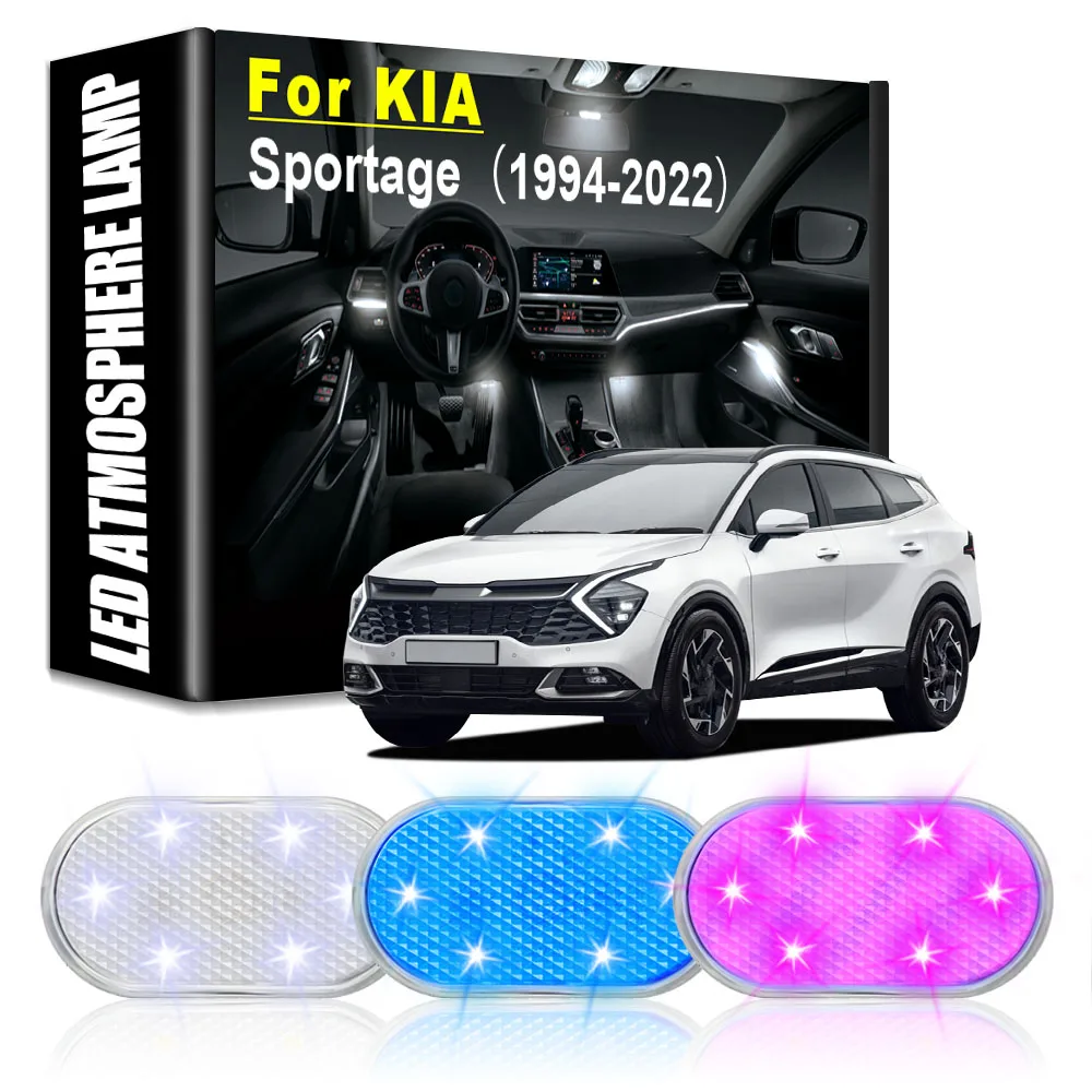 Car LED Atmosphere Lights Car Rechargeable Touch Lamps Automotive Goods Car Accessories Auto Tools for KIA Sportage(1994-2022) 
Car LED Atmosphere Lights Car Rechargeable Touch Lamps Automotive Goods Car Accessories Auto Tools for KIA Sportage(1994-2022)