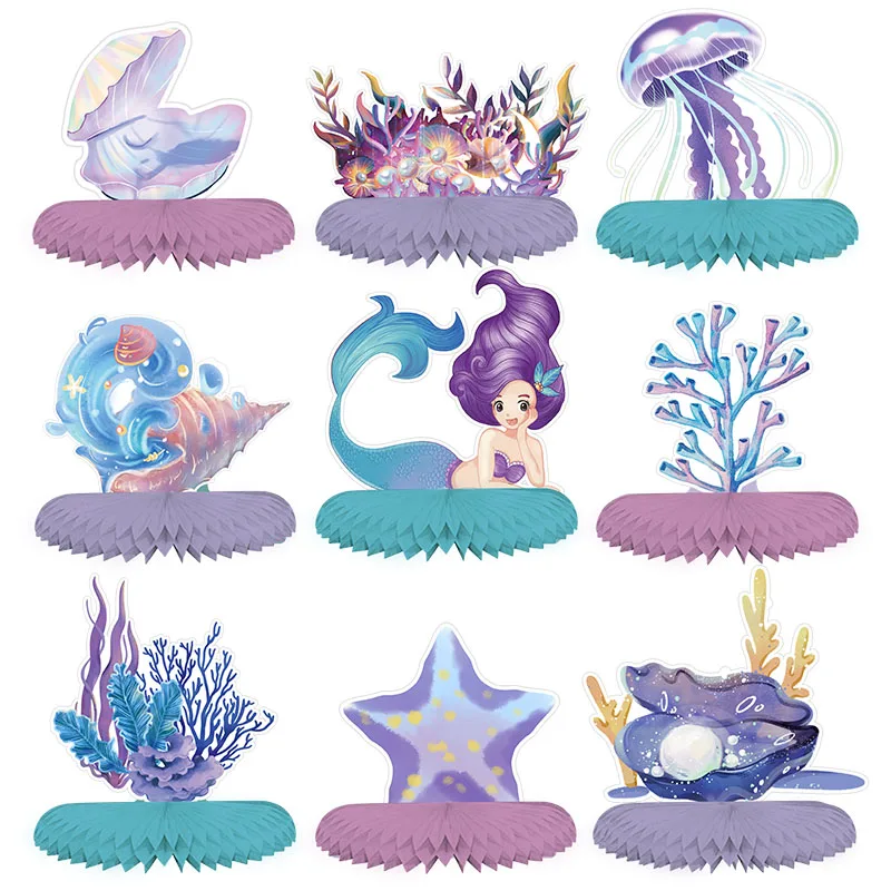 Mermaid Honeycomb Centerpiece Ocean little Mermaid Theme Birthday Party table Decoration Baby Shower Wedding Under the Sea Party
Mermaid Honeycomb Centerpiece Ocean little Mermaid Theme Birthday Party table Decoration Baby Shower Wedding Under the Sea Party