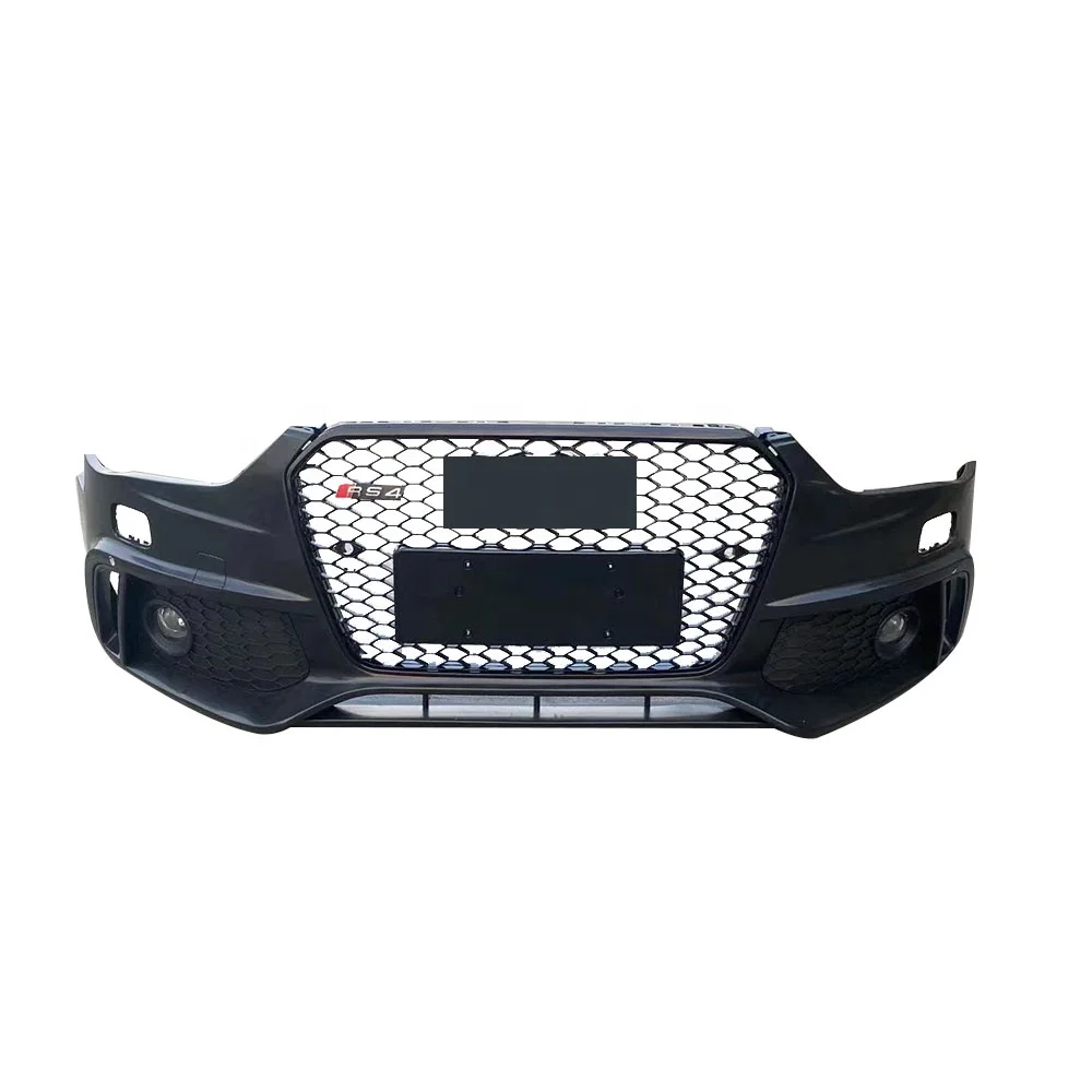Auto Parts Car Body kits Front Bumper Grille RS4 Car Bumper Fit For A4 2009 2010 2011 2012
Auto Parts Car Body kits Front Bumper Grille RS4 Car Bumper Fit For A4 2009 2010 2011 2012