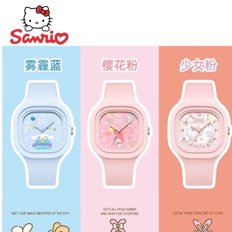Sanrio anime cartoon cinnamon roll watch middle and high school students ins Hello Kitty exquisite watch Melody luminous student
Sanrio anime cartoon cinnamon roll watch middle and high school students ins Hello Kitty exquisite watch Melody luminous student