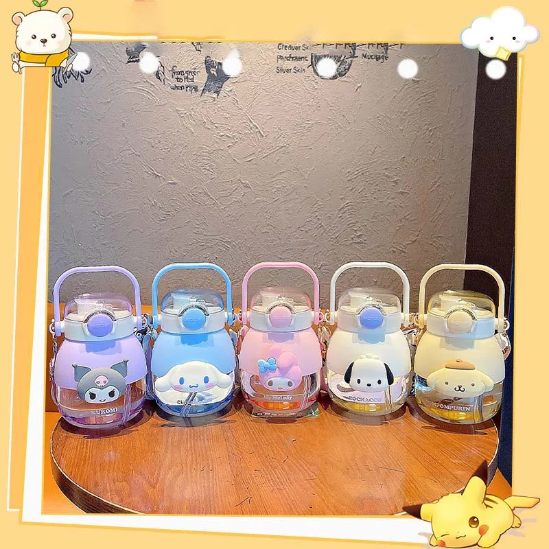 Anime Cartoon Sanrioed Kawaii Male Plastic Cup My Melody Kuromi Cinnamoroll Pochacco Image People Kettle Large Capacity 1050Ml
Anime Cartoon Sanrioed Kawaii Male Plastic Cup My Melody Kuromi Cinnamoroll Pochacco Image People Kettle Large Capacity 1050Ml
