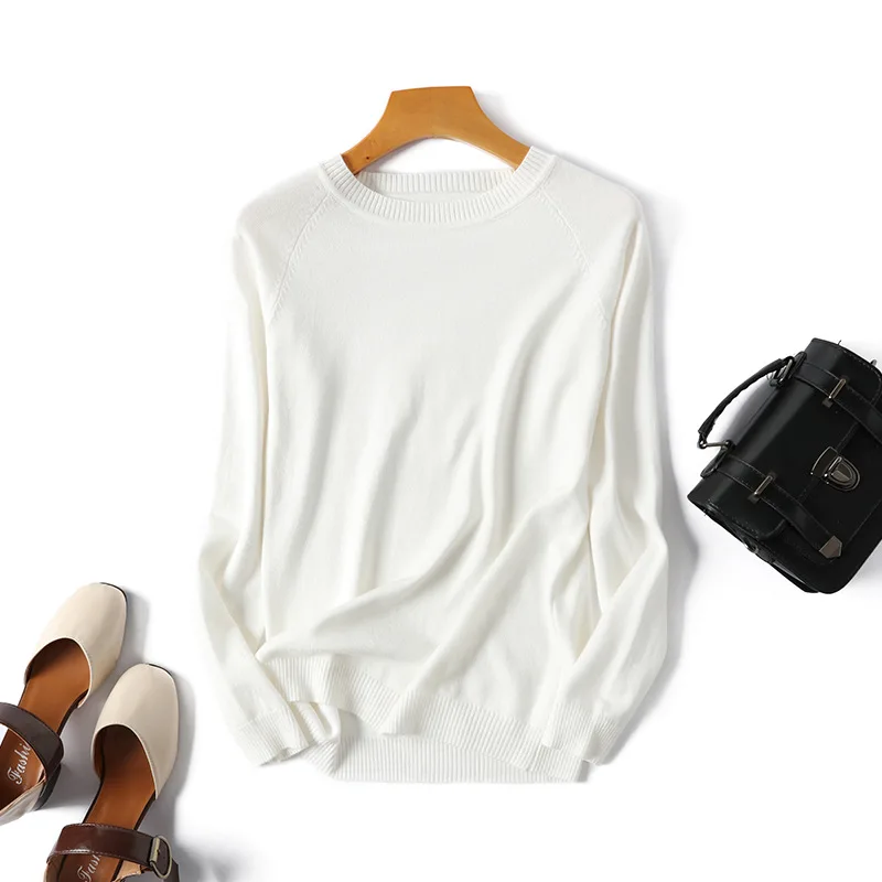 Spring and Autumn Long Sleeve Striped Pullover Women's Sweater Knitted Sweater O-neck Top Ladies Sweater Women F20850
Spring and Autumn Long Sleeve Striped Pullover Women's Sweater Knitted Sweater O-neck Top Ladies Sweater Women F20850