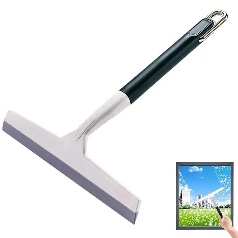 Shower Squeegee Anti-Slip Window Glass Wiper Scraper Window Tint Squeegee Rubber Window Cleaner Squeegee For Glass Door
Shower Squeegee Anti-Slip Window Glass Wiper Scraper Window Tint Squeegee Rubber Window Cleaner Squeegee For Glass Door
