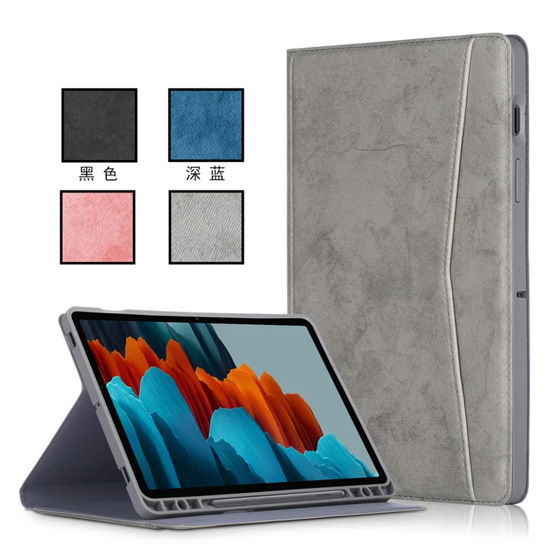 For Samsung Galaxy Tab S8 SM-X700 SM-X706 Smart Cover case with Pencil Holder Tablet Case For Tab S8 sm X700 11 PU Leather Case
For Samsung Galaxy Tab S8 SM-X700 SM-X706 Smart Cover case with Pencil Holder Tablet Case For Tab S8 sm X700 11 PU Leather Case