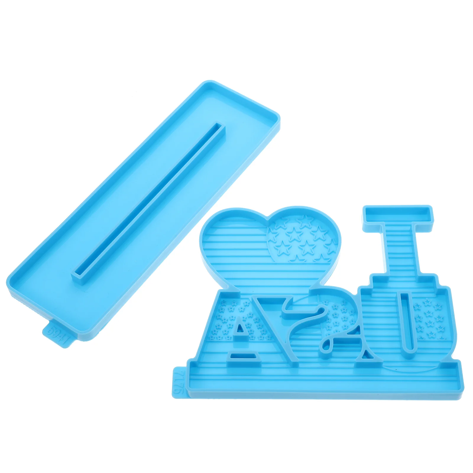 2 Pcs Cars Cake Decorations Flag Epoxy Mold DIY Silicone Patriotic Independence Day 15X12.7CM American Blue Silica Gel USA
2 Pcs Cars Cake Decorations Flag Epoxy Mold DIY Silicone Patriotic Independence Day 15X12.7CM American Blue Silica Gel USA