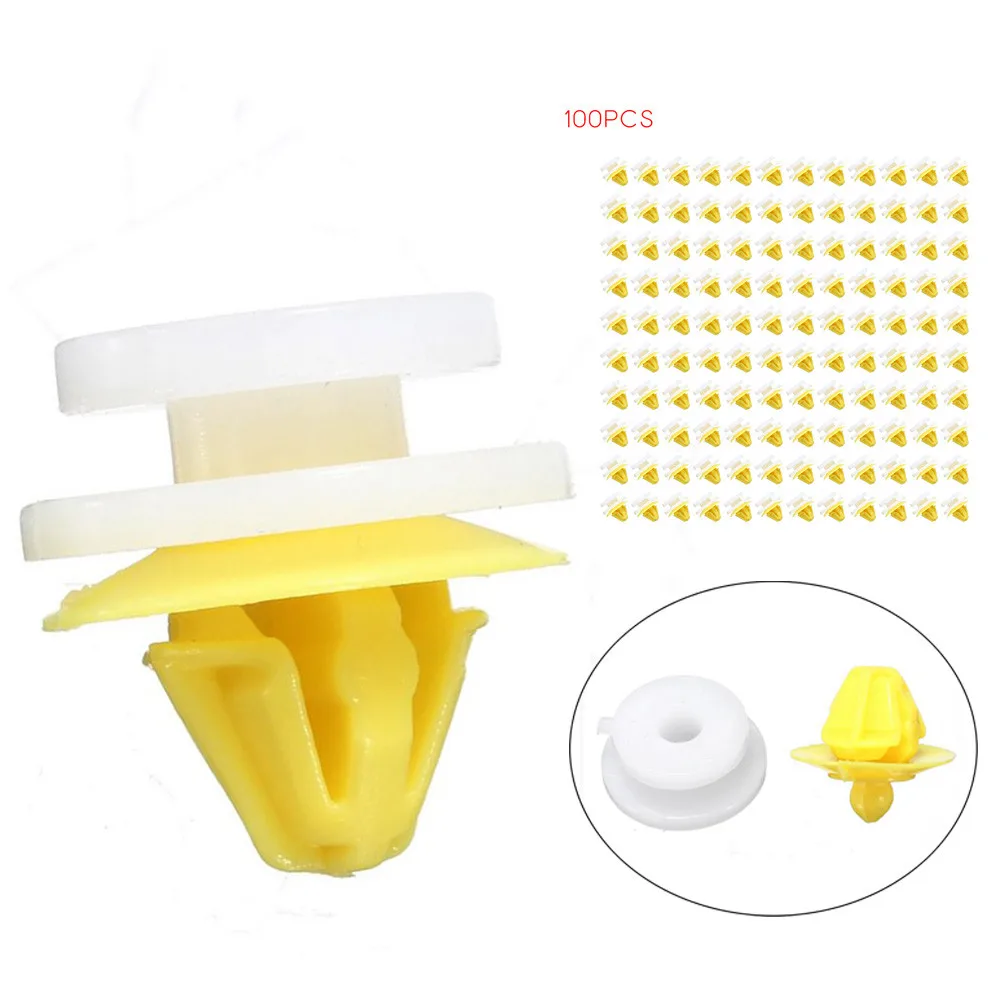 100pcs Door Lining Guard Plate Side Skirt Clips Plastic For Range Rover For Discovery For Aurora For Mercedes-Benz
100pcs Door Lining Guard Plate Side Skirt Clips Plastic For Range Rover For Discovery For Aurora For Mercedes-Benz