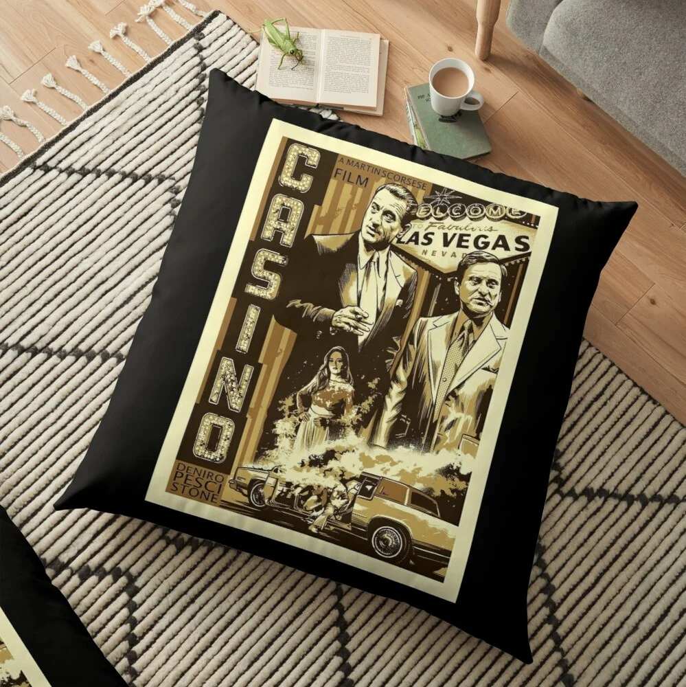 Goodfellas Casino Robert Deniro Mafia Gangster Pattern Pillow Case Fashion Square Cushion Car Sofa Home Office Decor 
Goodfellas Casino Robert Deniro Mafia Gangster Pattern Pillow Case Fashion Square Cushion Car Sofa Home Office Decor