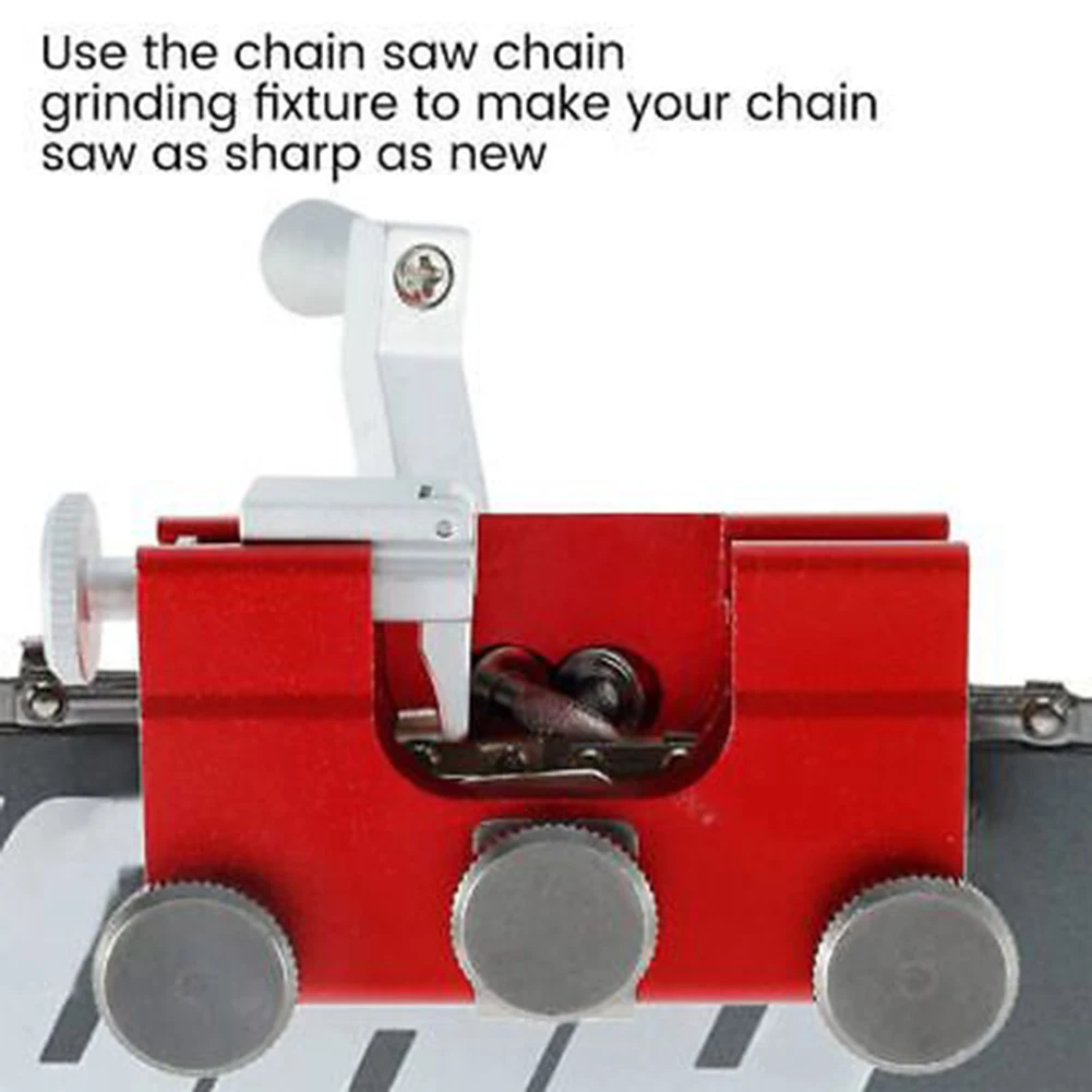 Accessories Chain Sharpener 2 Grinding Heads Chain Fitting For Small Saws Metal Handle Outdoor Power Equipment
Accessories Chain Sharpener 2 Grinding Heads Chain Fitting For Small Saws Metal Handle Outdoor Power Equipment
