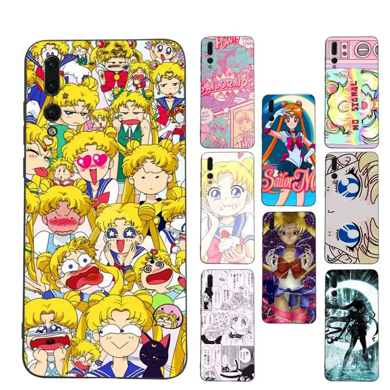 Bandai sailor moon Phone Case Soft Silicone Case For Huawei p 30lite p30 20pro p40lite P30 Capa
Bandai sailor moon Phone Case Soft Silicone Case For Huawei p 30lite p30 20pro p40lite P30 Capa