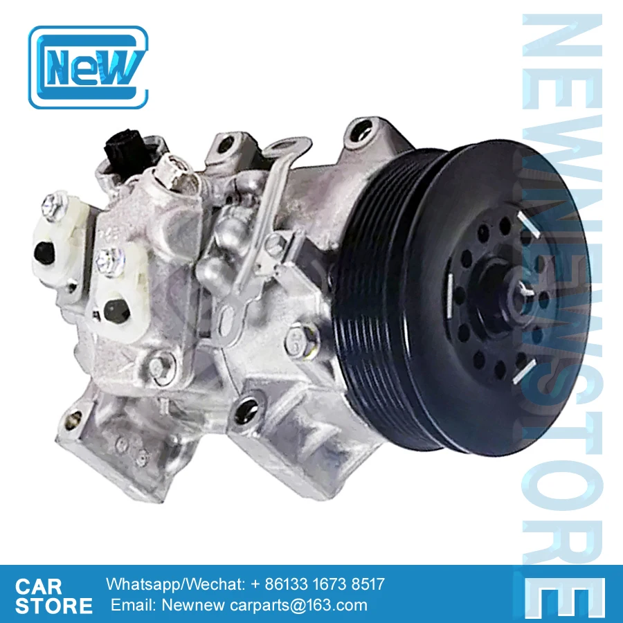For toyota corolla 2009 2010 2011 L4 2.4L AC Compressor 6SEU14C 8831002510 8831002520 883101A730 883101A740 883101A731 471-1607
For toyota corolla 2009 2010 2011 L4 2.4L AC Compressor 6SEU14C 8831002510 8831002520 883101A730 883101A740 883101A731 471-1607