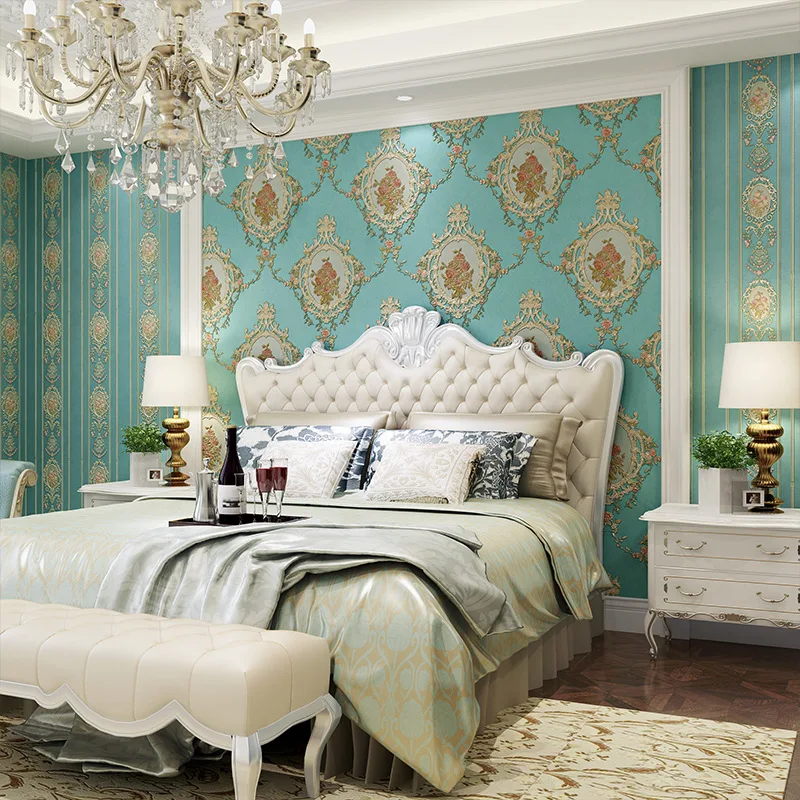 Pastoral Mirror Flower Wallpaper Non-woven Wallpaper Bedroom Living Room TV Background Wall Wall Decorations Living Room ZS
Pastoral Mirror Flower Wallpaper Non-woven Wallpaper Bedroom Living Room TV Background Wall Wall Decorations Living Room ZS