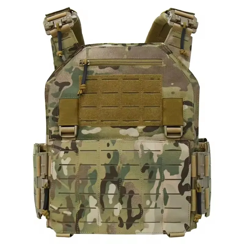 Тактический жилет MILITARY-GRADE из нейлона
Тактический жилет MILITARY-GRADE из нейлона