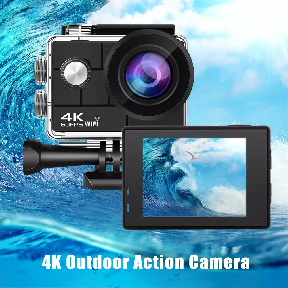 Action Camera HD 4K 2.0 IPS Screen Video Recorder DV Dive Waterproof Helmet Camera Remote-controlled Outdoor Sport Cameras
Action Camera HD 4K 2.0 IPS Screen Video Recorder DV Dive Waterproof Helmet Camera Remote-controlled Outdoor Sport Cameras