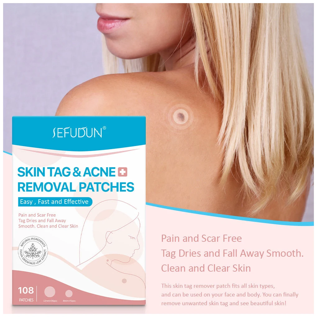 108pcs Skin Tag Remover Warts Remover Patch Wart Treatment Cream Herbal Extract Foot Corn Plaster Acne Warts Ointment
108pcs Skin Tag Remover Warts Remover Patch Wart Treatment Cream Herbal Extract Foot Corn Plaster Acne Warts Ointment