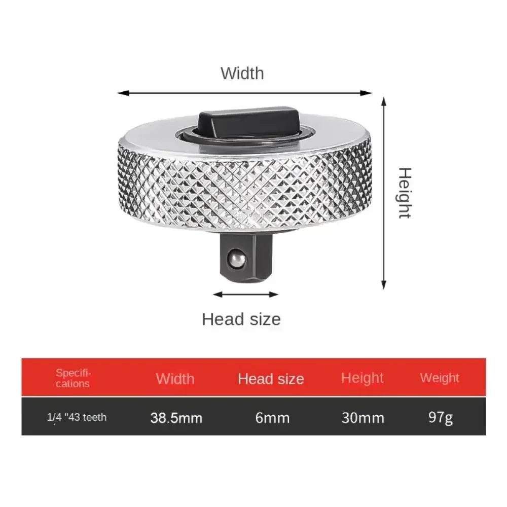 Мини-ключ с трещоткой 1/4 дюйма, 3/8 дюйма, 1/2 дюйма, маленькая быстрая головка, портативный цельностальной реверсивный двусторонний квадратный инструмент для пальцев на ладони
Мини-ключ с трещоткой 1/4 дюйма, 3/8 дюйма, 1/2 дюйма, маленькая быстрая головка, портативный цельностальной реверсивный двусторонний квадратный инструмент для пальцев на ладони
