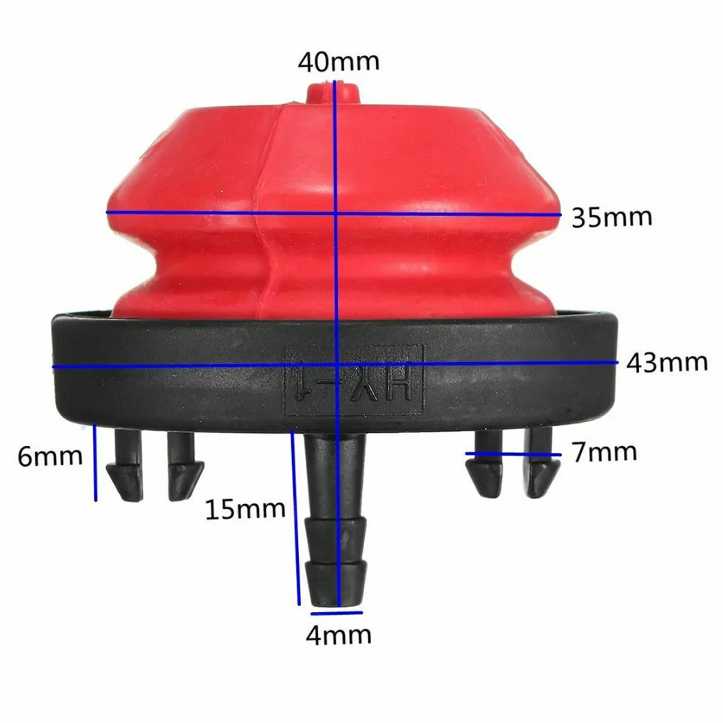 1 * праймер для газонокосилки с шлангом для Tecumseh 951-10639 951-10639A 751-10639 751-10639A 570682A, Сменное дополнение
1 * праймер для газонокосилки с шлангом для Tecumseh 951-10639 951-10639A 751-10639 751-10639A 570682A, Сменное дополнение