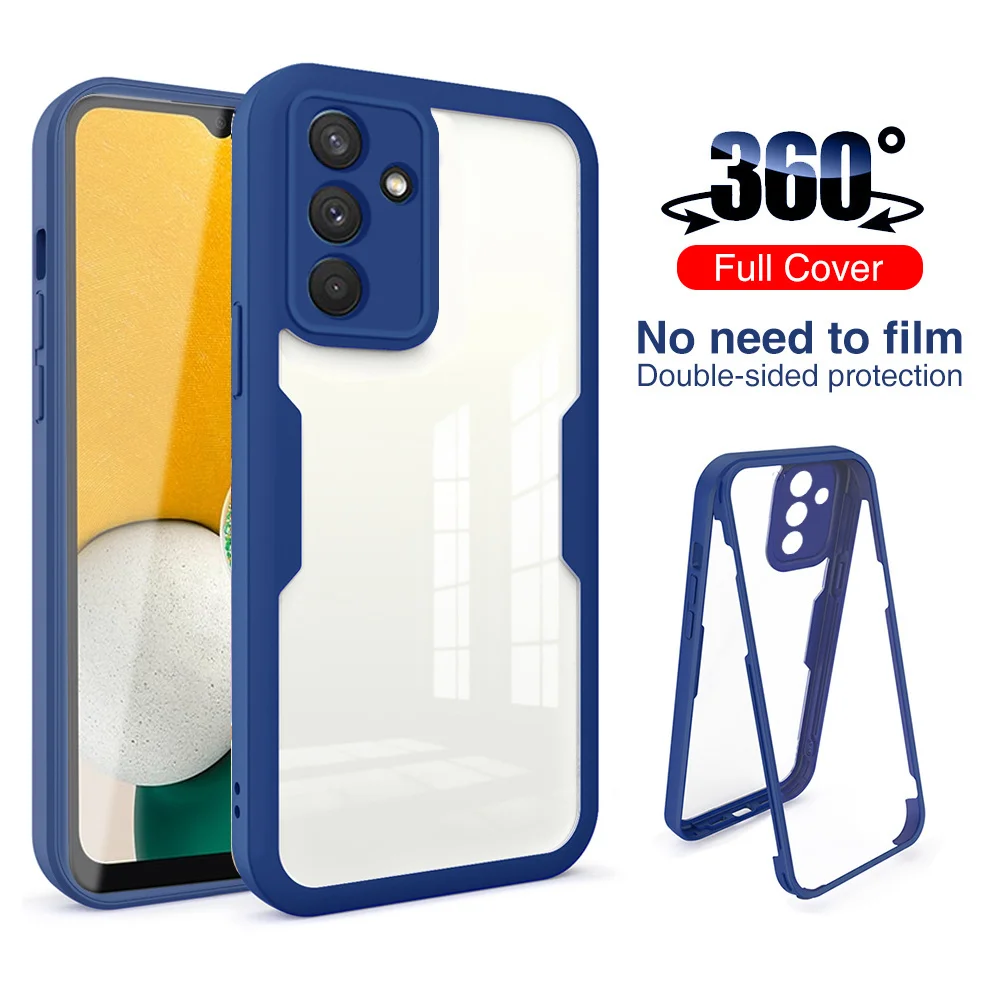Противоударный чехол с полным покрытием на 360 ° для Samsung Galaxy A12 A22 a22s A32 a52 a52s A72 A13 A33 A53 M12 M22 M32
Противоударный чехол с полным покрытием на 360 ° для Samsung Galaxy A12 A22 a22s A32 a52 a52s A72 A13 A33 A53 M12 M22 M32