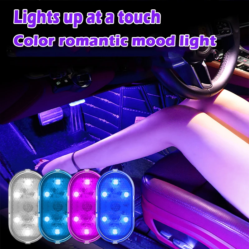 1/2Pcs Universal Car Interior Finger Touch Sensor Light LED Lamp For Mitsubishi Lancer 9 l200 ASX Outlander 3 XL Pajero Galant
1/2Pcs Universal Car Interior Finger Touch Sensor Light LED Lamp For Mitsubishi Lancer 9 l200 ASX Outlander 3 XL Pajero Galant