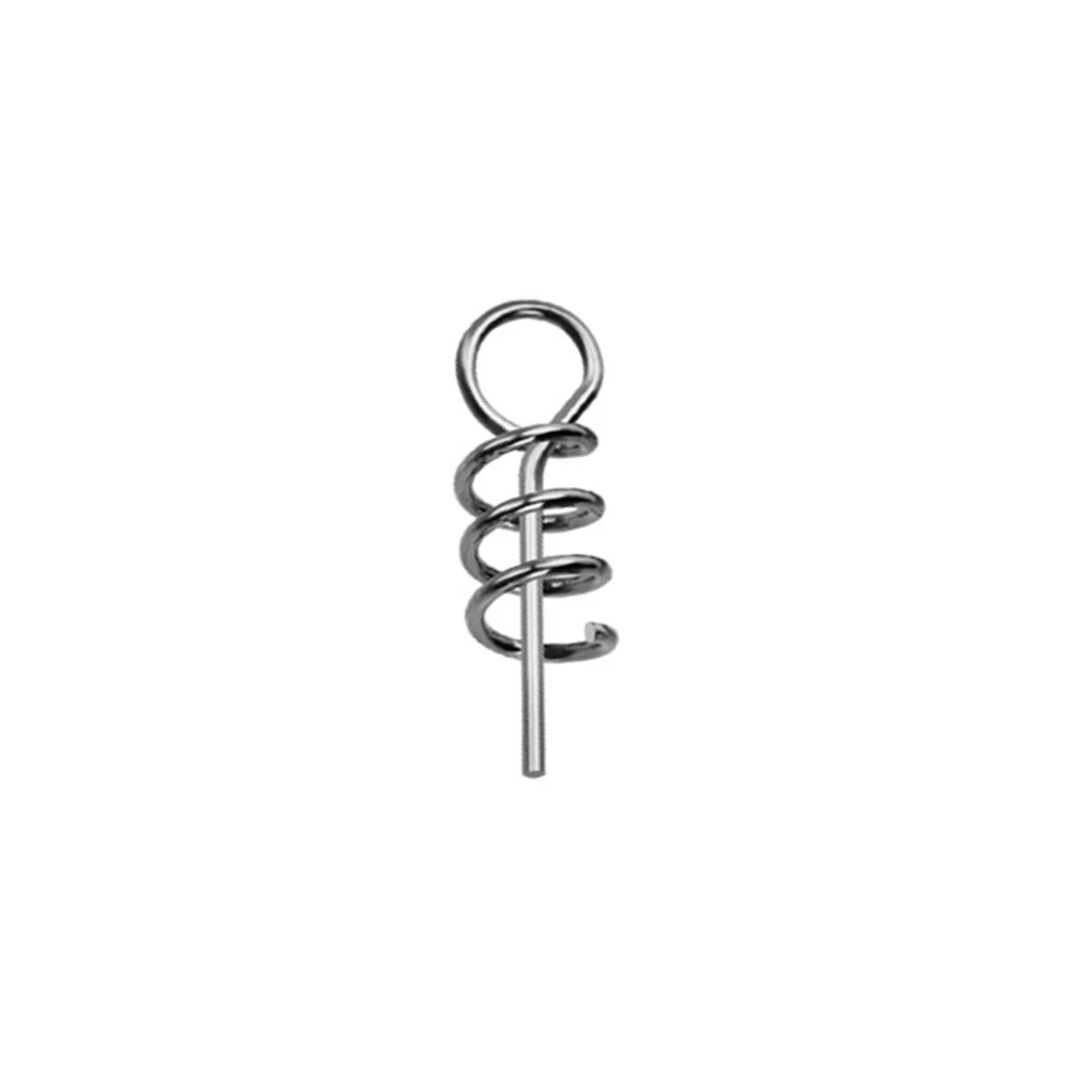 Bait Spring Lock Pins 15/35mm 20/50/100Pcs Bait Connector Crank Hook Fishing Fixed Pins High Carbon Steel Hot Sale
Bait Spring Lock Pins 15/35mm 20/50/100Pcs Bait Connector Crank Hook Fishing Fixed Pins High Carbon Steel Hot Sale