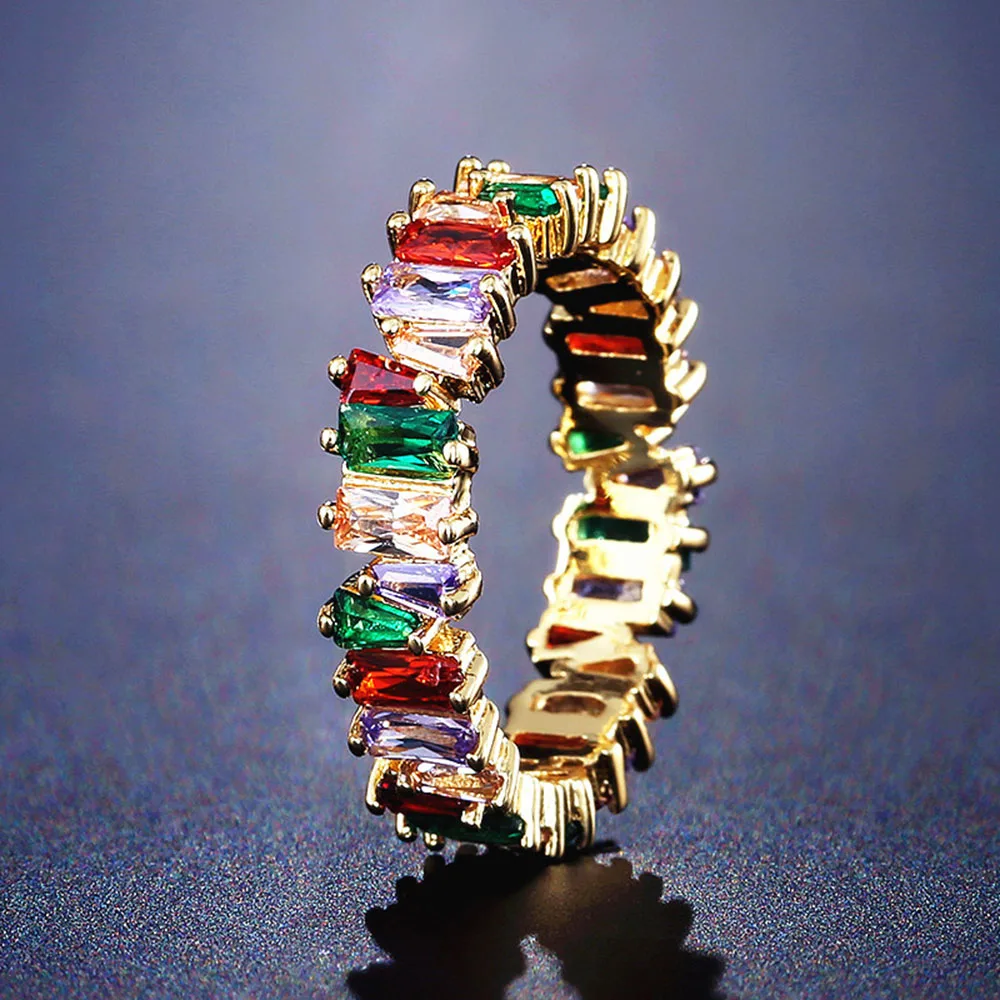 New Hot Alloy Diamond Rings for Women Popular Colorful Personalized Fashional Geometric Ring Jewelry Gifts
New Hot Alloy Diamond Rings for Women Popular Colorful Personalized Fashional Geometric Ring Jewelry Gifts