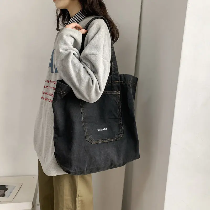 Xierya Canvas Womens Shoulder Bag Large-capacity 2022 New Designer Handbag Tote Bag Schoolgirl Pouch Oxford Shopping Bag Satchel
Xierya Canvas Womens Shoulder Bag Large-capacity 2022 New Designer Handbag Tote Bag Schoolgirl Pouch Oxford Shopping Bag Satchel