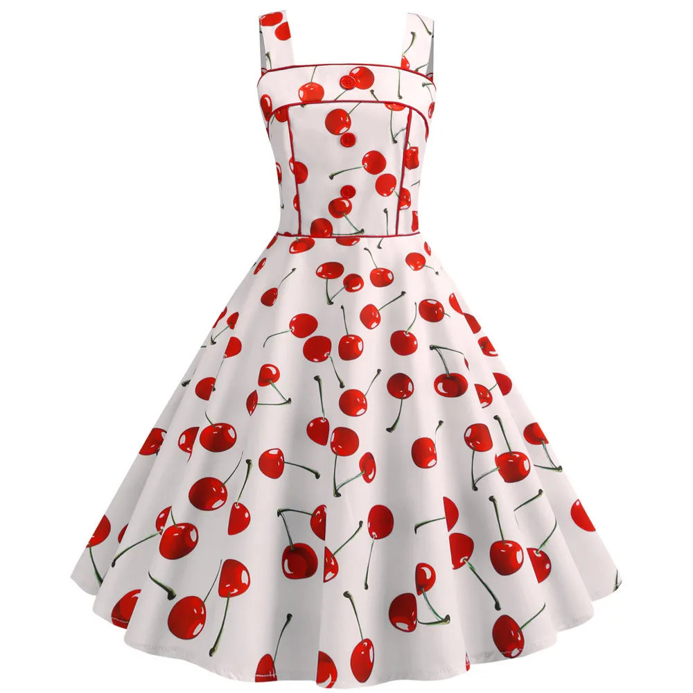 Women Vintage Elgant Princess Dress Sexy Printed Strapless Strawberry Dresses Summer Party Star Style Chic Costume Holiday Story
Women Vintage Elgant Princess Dress Sexy Printed Strapless Strawberry Dresses Summer Party Star Style Chic Costume Holiday Story