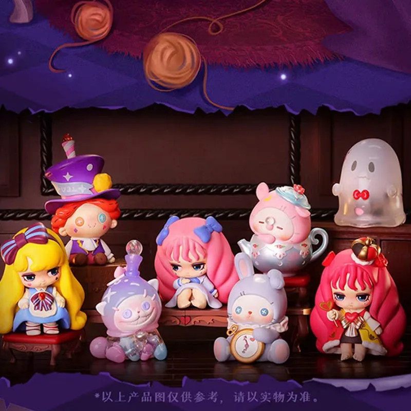 52TOYS Lilith Lilith Late Night Tea Party Series Blind Box Action Figure Caja Sorpresa Surprise Girl Birthday Gift Mystery Box
52TOYS Lilith Lilith Late Night Tea Party Series Blind Box Action Figure Caja Sorpresa Surprise Girl Birthday Gift Mystery Box