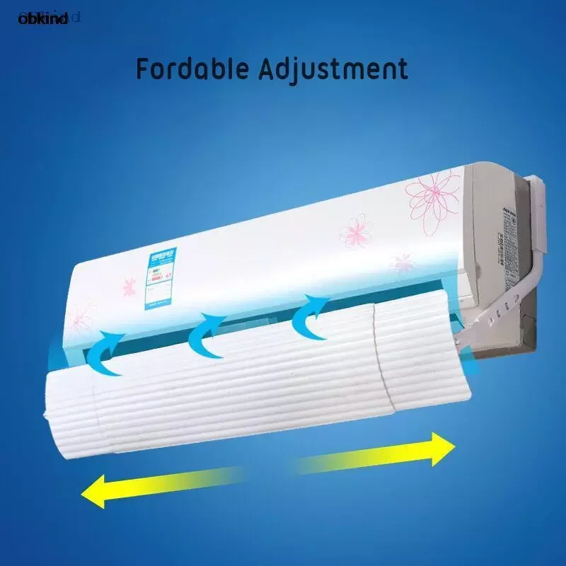 obkind New Hanging Type Air Conditioner Wind Deflector Room Internal Unit Air Outlet Wind Shield Modern Anti Direct Blowing Cn(o
obkind New Hanging Type Air Conditioner Wind Deflector Room Internal Unit Air Outlet Wind Shield Modern Anti Direct Blowing Cn(o