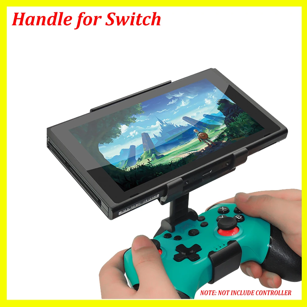 Для контроллера Switch Pro с креплением-зажимом, держатель для беспроводного геймпада, ручной кронштейн, фотозажим для аксессуаров Nintendo Switch
Для контроллера Switch Pro с креплением-зажимом, держатель для беспроводного геймпада, ручной кронштейн, фотозажим для аксессуаров Nintendo Switch
