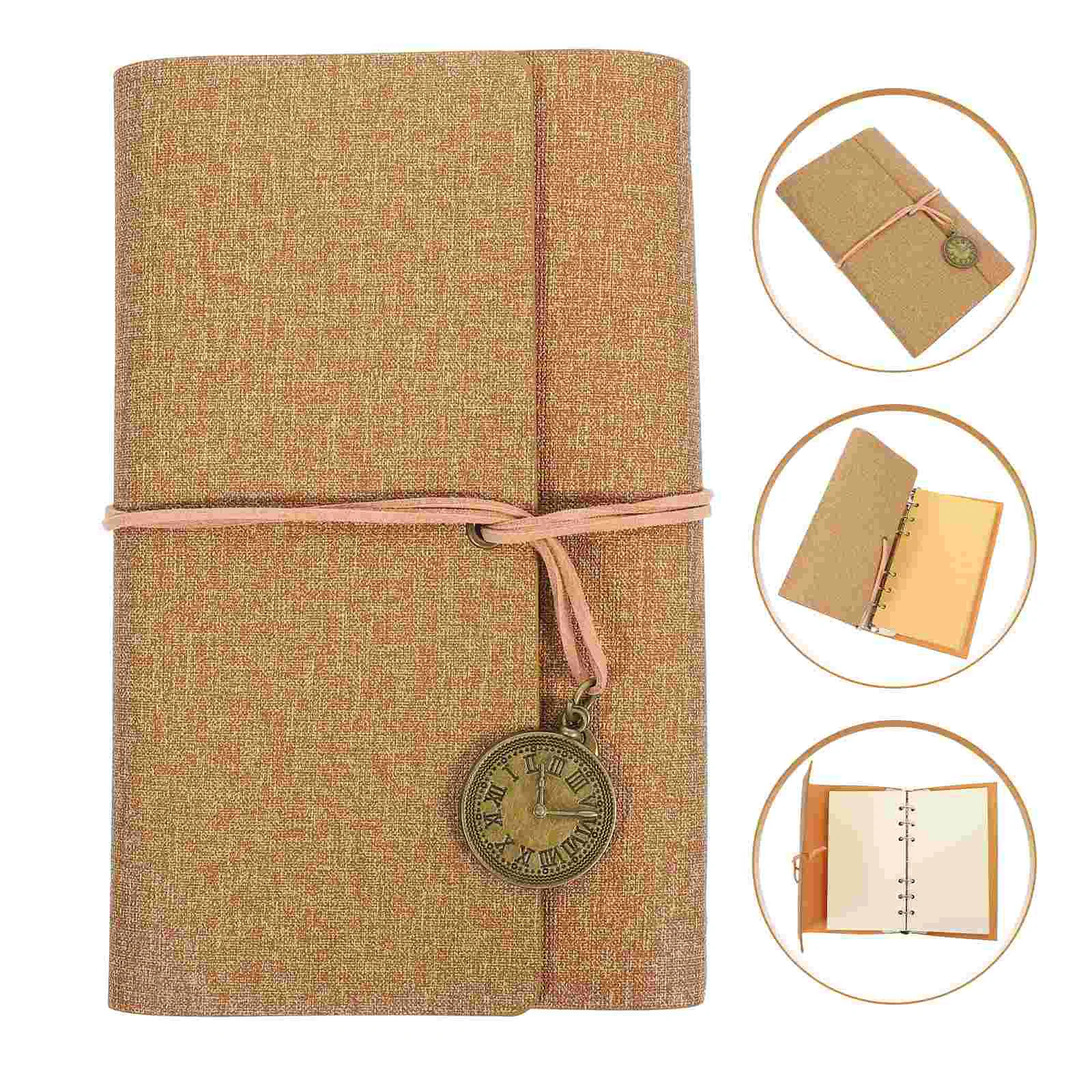 Notebook Journal Notepad Diary Planner Vintage Schedule Daily Writing Book Agenda Travelers Office Refillablesketchbook
Notebook Journal Notepad Diary Planner Vintage Schedule Daily Writing Book Agenda Travelers Office Refillablesketchbook