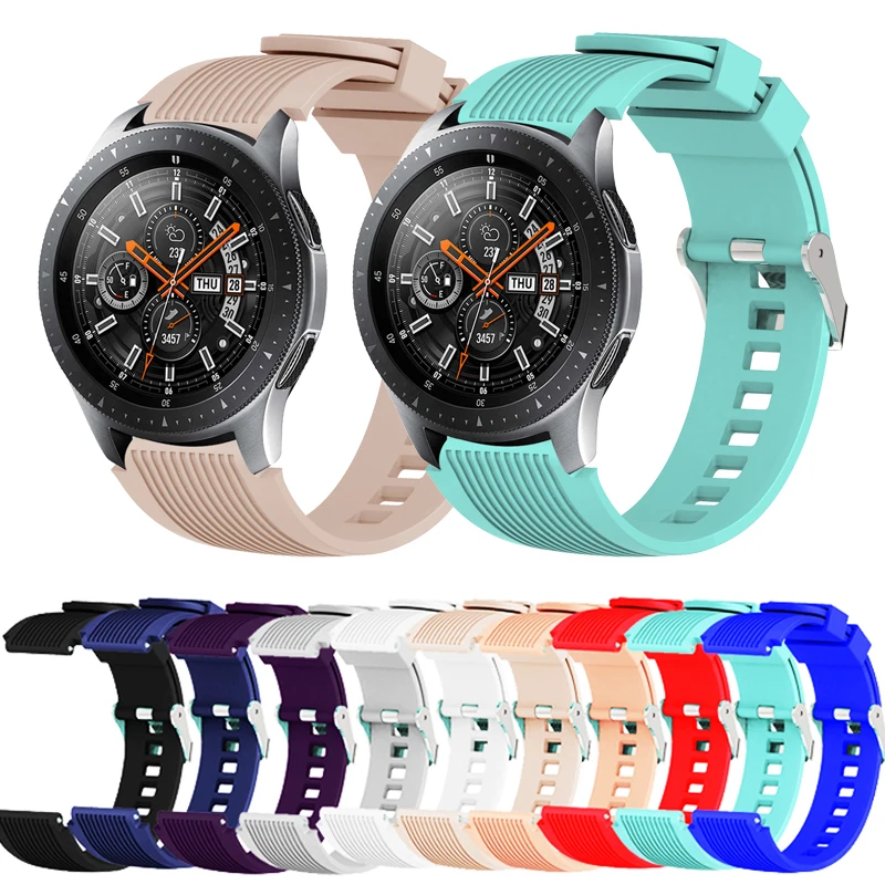 Strap for Samsung Galaxy Watch 4/classic/46mm/Active 2/Gear S3/amazfit Smart Watch Watchband Bracelet correa Huawei GT 2/3 Pro
Strap for Samsung Galaxy Watch 4/classic/46mm/Active 2/Gear S3/amazfit Smart Watch Watchband Bracelet correa Huawei GT 2/3 Pro