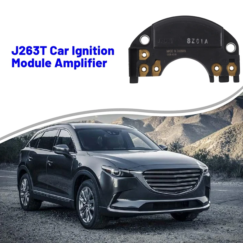 J263T Car Ignition Module Amplifier For Mazda Or Ford Ignition Modules J-263T 22100-73Y10
J263T Car Ignition Module Amplifier For Mazda Or Ford Ignition Modules J-263T 22100-73Y10