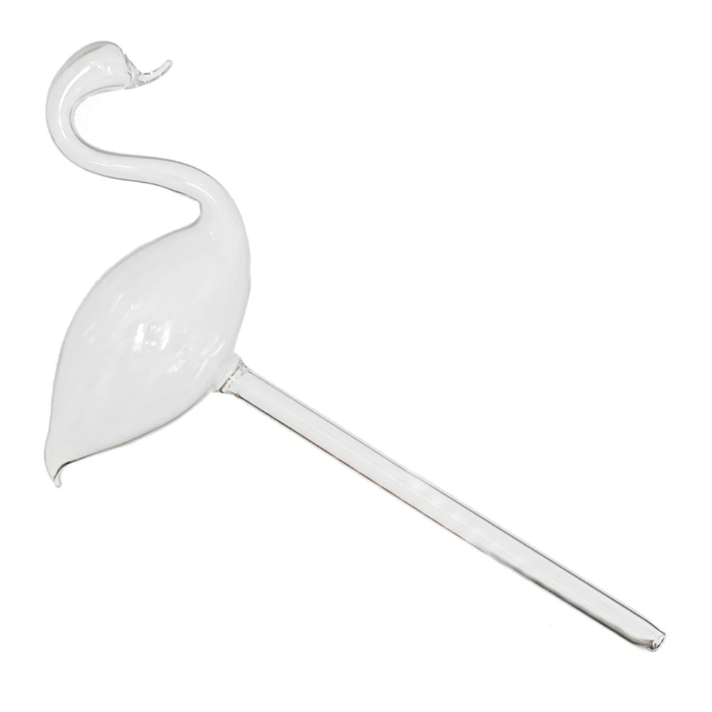 Automatic Glass Watering Device Decorative Swan Shaped Garden Sprinklers for Small Apartments and Offices 
Automatic Glass Watering Device Decorative Swan Shaped Garden Sprinklers for Small Apartments and Offices