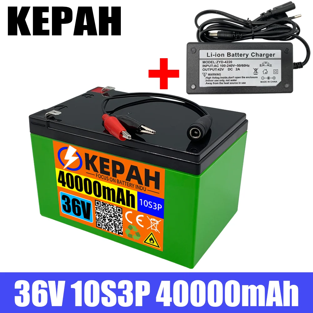 10s3p 36V lithium battery + charger tools and other e-bikes built-in 30A BMS and safety device 600W true power battery
10s3p 36V lithium battery + charger tools and other e-bikes built-in 30A BMS and safety device 600W true power battery