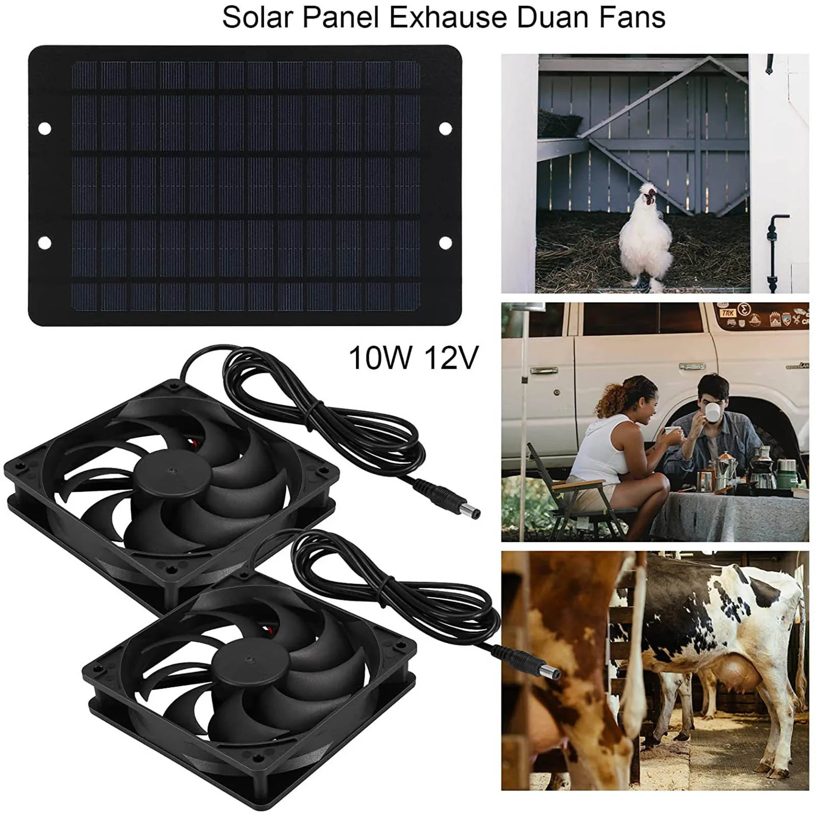 Solar Energy High-Quality Materials Solar Exhaust Fan Ventilation Fan Greenhouse RV Fan Mini Ventilator Portable
Solar Energy High-Quality Materials Solar Exhaust Fan Ventilation Fan Greenhouse RV Fan Mini Ventilator Portable