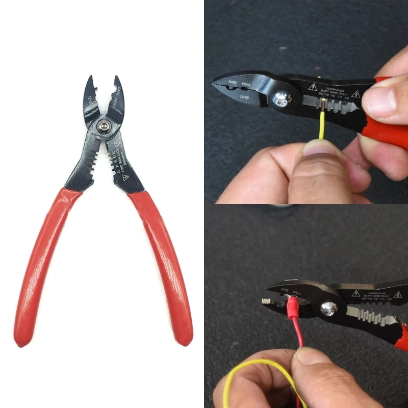 Многофункциональный резак для проводов, обжим проводов, инструмент для зачистки кабеля, ручной инструмент, электроинструменты
Многофункциональный резак для проводов, обжим проводов, инструмент для зачистки кабеля, ручной инструмент, электроинструменты