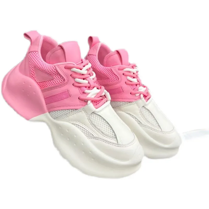 Women's Shoes Color Matching Daddy Shoes 2022 Spring New Sponge Cake Thick Bottom Casual Sports Shoes Women's Shoes
Women's Shoes Color Matching Daddy Shoes 2022 Spring New Sponge Cake Thick Bottom Casual Sports Shoes Women's Shoes