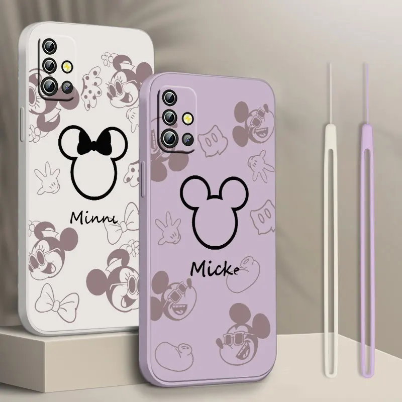 Minnie Mouse Phone Case For Samsung A01 A02 A03 A7 A10 A10S A11 A12 A13 A20 A21S A22 CORE 4G 5G Liquid Rope Soft Back Silicone
Minnie Mouse Phone Case For Samsung A01 A02 A03 A7 A10 A10S A11 A12 A13 A20 A21S A22 CORE 4G 5G Liquid Rope Soft Back Silicone