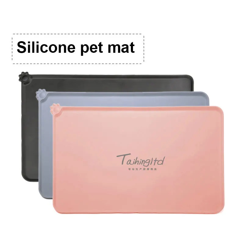 Dog Cat Feeding Mat Non-Slip Silicone Pet Food Mat Waterproof Non-Stick Water Food Holder Cat Feed Eat Bowl Pad Pet Accessories
Dog Cat Feeding Mat Non-Slip Silicone Pet Food Mat Waterproof Non-Stick Water Food Holder Cat Feed Eat Bowl Pad Pet Accessories