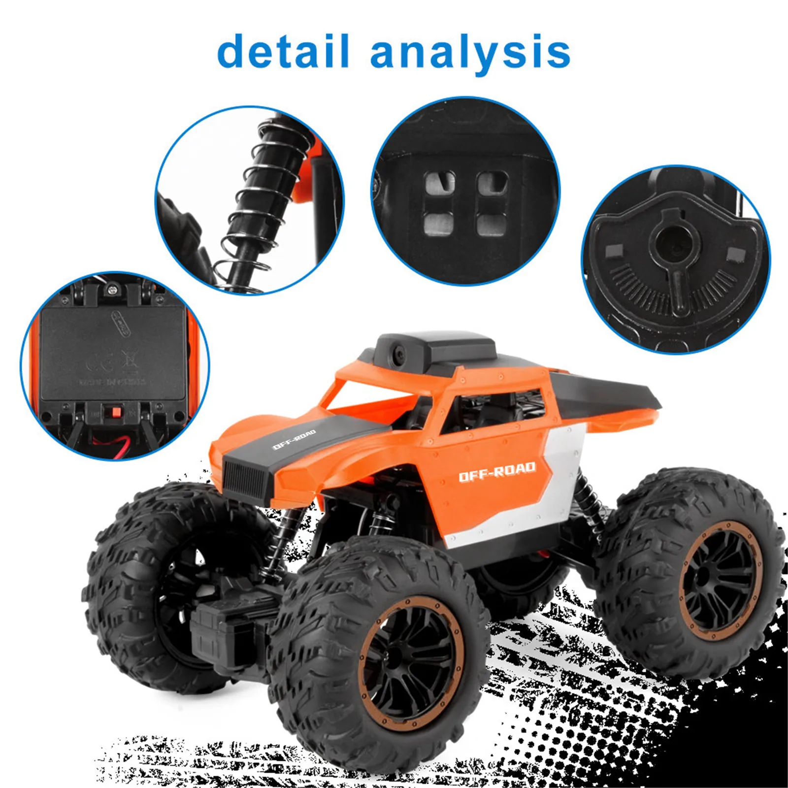27mhz Remote Control 2 Year Old Boy Cars Remote control toys Rubber tire material Strong climbing capacity tourism boy
27mhz Remote Control 2 Year Old Boy Cars Remote control toys Rubber tire material Strong climbing capacity tourism boy
