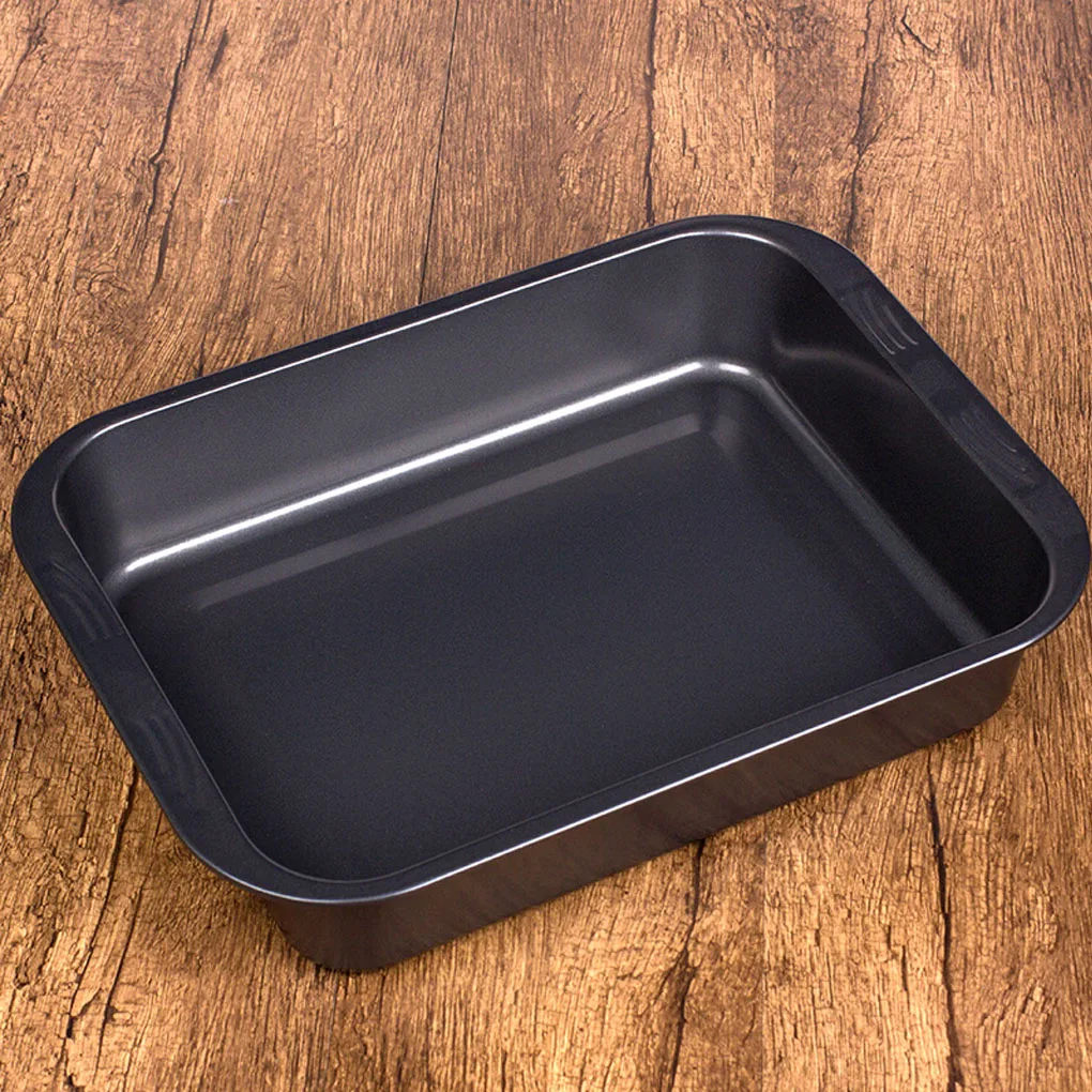 Rectangular Baking Tray with Cooling Rack Carbon Steel Non-stick Cakes Bread Pizza Cookies Pans
Rectangular Baking Tray with Cooling Rack Carbon Steel Non-stick Cakes Bread Pizza Cookies Pans