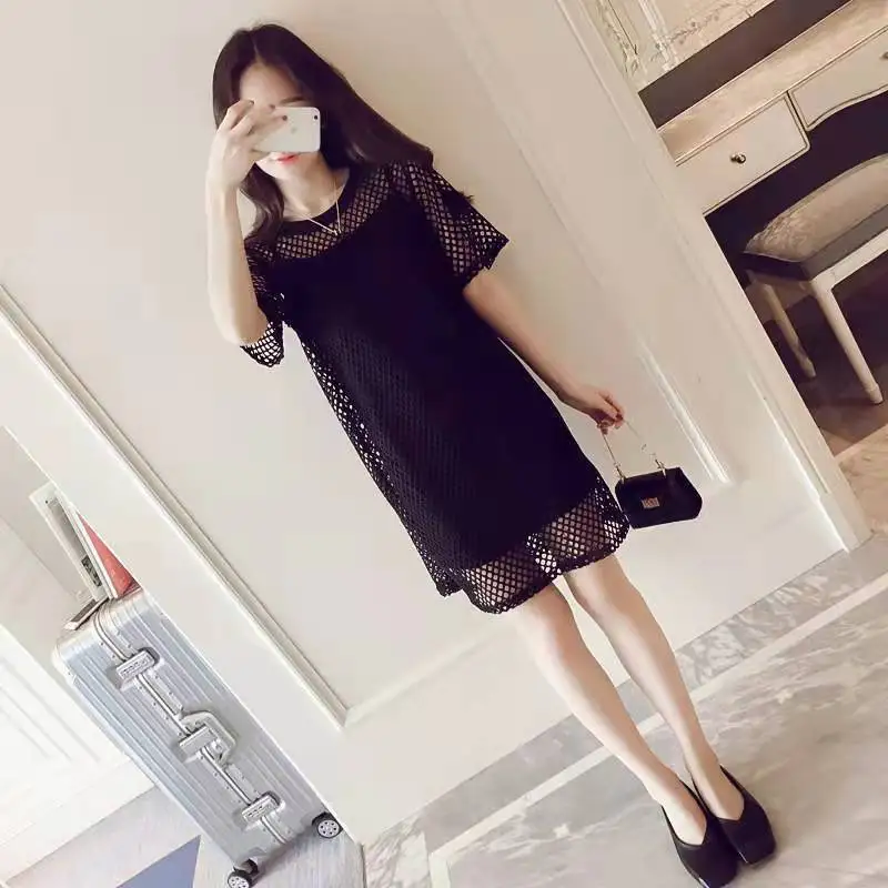 Organza Mesh Hollowed Out Soft Cotton Suspender Shirt Cute Camis Student Summer Korean Fashion Sweet Elegant Woman Dress
Organza Mesh Hollowed Out Soft Cotton Suspender Shirt Cute Camis Student Summer Korean Fashion Sweet Elegant Woman Dress