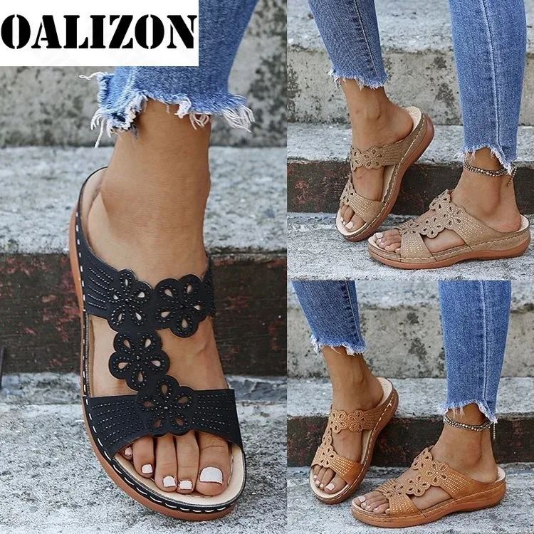 Women Slippers 2022 New wedges Shoes Summer Open Toe Flat Platform Sandals Ladies Casual Beach Flip Flops Shoes Female Slipper
Women Slippers 2022 New wedges Shoes Summer Open Toe Flat Platform Sandals Ladies Casual Beach Flip Flops Shoes Female Slipper