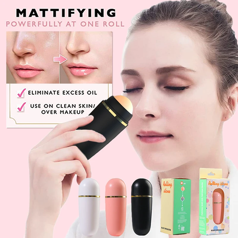 Portable Face Oil Absorbing Roller Natural Volcanic Stone Oil Control Lasting Rolling Matte Makeup for Face Clean Tool massage
Portable Face Oil Absorbing Roller Natural Volcanic Stone Oil Control Lasting Rolling Matte Makeup for Face Clean Tool massage