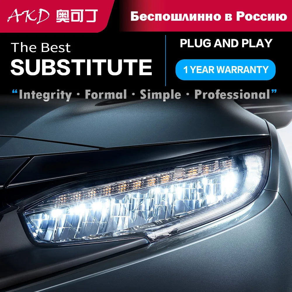 2 шт., автомобильные фары головного света для CIVIC X G10, модифицированные светодиодные лампы OEM типа, передсветильник фары s DRL, двойной проектор ...
2 шт., автомобильные фары головного света для CIVIC X G10, модифицированные светодиодные лампы OEM типа, передсветильник фары s DRL, двойной проектор ...