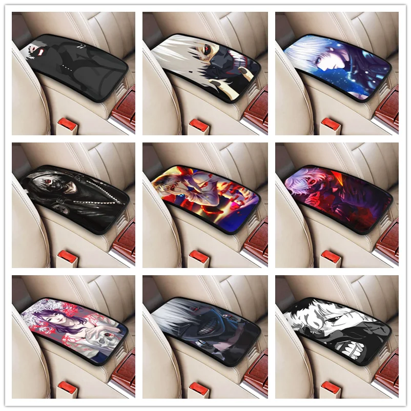Anime Tokyo Ghoul Car Arm Rest Cover Mat Universal Leather Center Console Protective Cushion Pad Car Accessories
Anime Tokyo Ghoul Car Arm Rest Cover Mat Universal Leather Center Console Protective Cushion Pad Car Accessories